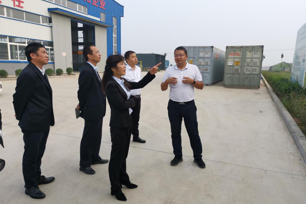 陜西航天建設集團有限公司總經理、黨委副書記謝明娟率隊赴遼寧一諾環(huán)保產業(yè)集團開展考察調研工作