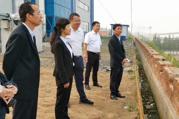 陜西航天建設集團有限公司總經理、黨委副書記謝明娟率隊赴遼寧一諾環(huán)保產業(yè)集團開展考察調研工作