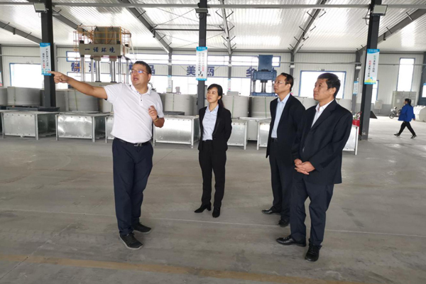 陜西航天建設集團有限公司總經理、黨委副書記謝明娟率隊赴遼寧一諾環(huán)保產業(yè)集團開展考察調研工作